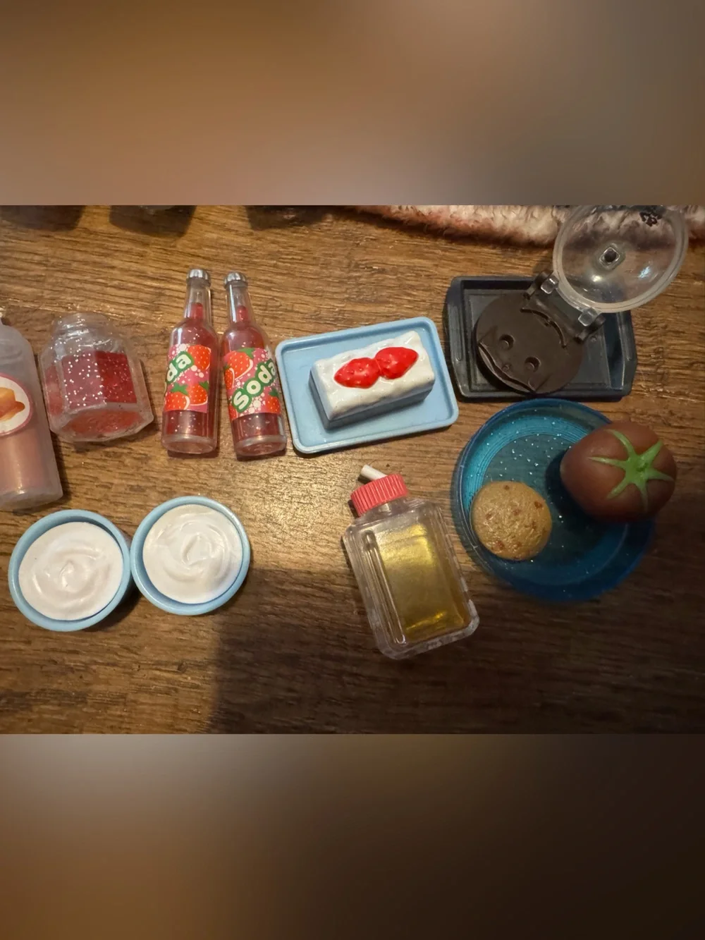 Our Generation for American Girl Dolls Misc snack foods